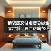 精装房交付别着急做全屋定制,看完这篇帮你怒省3w(图2) 精装房交付别着急做全屋定制,看完这篇帮你怒省3w(图2)
