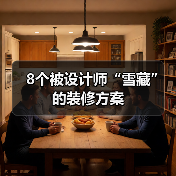 8个被设计师“雪藏”的装修方案(图1) 8个被设计师“雪藏”的装修方案(图1)