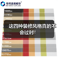 这四种装修风格真的不会过时!(图2) 这四种装修风格真的不会过时!(图2)