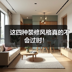 这四种装修风格真的不会过时!(图1) 这四种装修风格真的不会过时!(图1)
