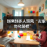 越来越多人跟风“去家务化装修”(图1) 越来越多人跟风“去家务化装修”(图1)