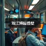 观江博园叠墅（图3）