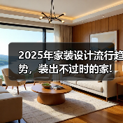 2025年家装设计流行趋势,装出不过时的家!(图3) 2025年家装设计流行趋势,装出不过时的家!(图3)