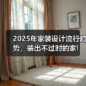 2025年家装设计流行趋势,装出不过时的家!(图2) 2025年家装设计流行趋势,装出不过时的家!(图2)
