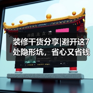 装修干货分享|避开这7处隐形坑，省心又省钱！（图2）