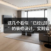 这几个看似“已经过时”的装修设计,实则省钱又实用(图3) 这几个看似“已经过时”的装修设计,实则省钱又实用(图3)