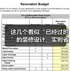 这几个看似“已经过时”的装修设计,实则省钱又实用(图4) 这几个看似“已经过时”的装修设计,实则省钱又实用(图4)