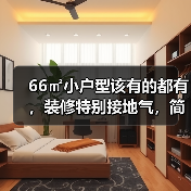 66㎡小户型该有的都有,装修特别接地气,简单实用又大方(图2) 66㎡小户型该有的都有,装修特别接地气,简单实用又大方(图2)