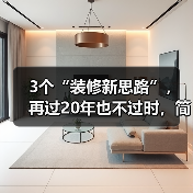 3个“装修新思路”,再过20年也不过时,简单实用又省钱(图4) 3个“装修新思路”,再过20年也不过时,简单实用又省钱(图4)