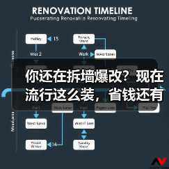 你还在拆墙爆改?现在流行这么装,省钱还有高质感!(图3) 你还在拆墙爆改?现在流行这么装,省钱还有高质感!(图3)