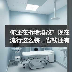 你还在拆墙爆改?现在流行这么装,省钱还有高质感!(图2) 你还在拆墙爆改?现在流行这么装,省钱还有高质感!(图2)