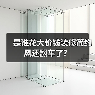 是谁花大价钱装修简约风还翻车了?(图4) 是谁花大价钱装修简约风还翻车了?(图4)