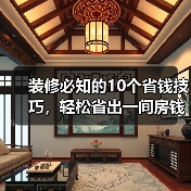 装修必知的10个省钱技巧,轻松省出一间房钱(图3) 装修必知的10个省钱技巧,轻松省出一间房钱(图3)