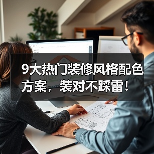 9大热门装修风格配色方案，装对不踩雷！（图3）