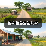 保利拉菲公馆别墅（图3）