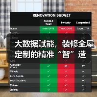 大数据赋能,装修全屋定制的精准“智”造(图4) 大数据赋能,装修全屋定制的精准“智”造(图4)