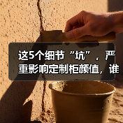 这5个细节“坑”，严重影响定制柜颜值，谁做都丑！（图4）
