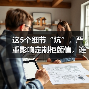这5个细节“坑”，严重影响定制柜颜值，谁做都丑！（图2）