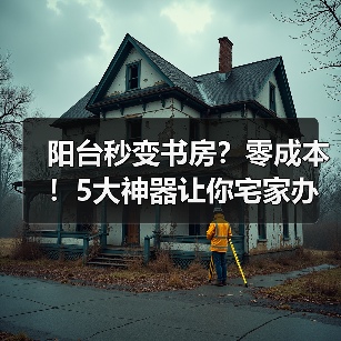 阳台秒变书房?零成本!5大神器让你宅家办公效率翻倍,阳光满屋爽到爆!(图3) 阳台秒变书房?零成本!5大神器让你宅家办公效率翻倍,阳光满屋爽到爆!(图3)