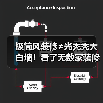 极简风装修≠光秃秃大白墙!看了无数家装修,发现:4个精髓,打造高级感(图2) 极简风装修≠光秃秃大白墙!看了无数家装修,发现:4个精髓,打造高级感(图2)