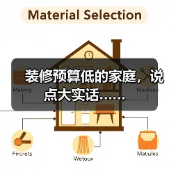 装修预算低的家庭,说点大实话……(图1) 装修预算低的家庭,说点大实话……(图1)