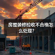 房屋装修验收不合格怎么处理？（图4）