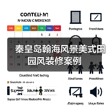 秦皇岛翰海风景美式田园风装修案例（图2）