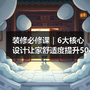 装修必修课|6大核心设计让家舒适度提升50年+(图4) 装修必修课|6大核心设计让家舒适度提升50年+(图4)