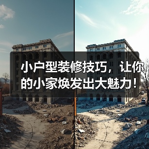小户型装修技巧,让你的小家焕发出大魅力!(图4) 小户型装修技巧,让你的小家焕发出大魅力!(图4)