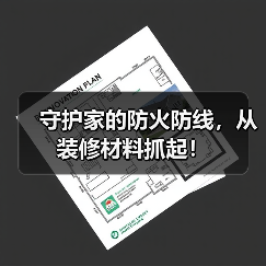 守护家的防火防线,从装修材料抓起!(图4) 守护家的防火防线,从装修材料抓起!(图4)