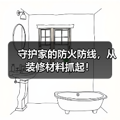 守护家的防火防线,从装修材料抓起!(图1) 守护家的防火防线,从装修材料抓起!(图1)
