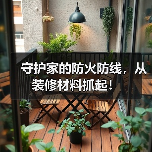 守护家的防火防线,从装修材料抓起!(图3) 守护家的防火防线,从装修材料抓起!(图3)