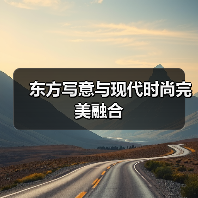 东方写意与现代时尚完美融合（图3）
