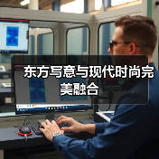 东方写意与现代时尚完美融合（图2）