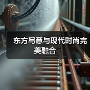 东方写意与现代时尚完美融合