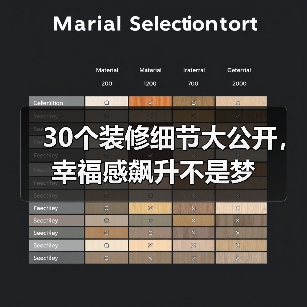 30个装修细节大公开,幸福感飙升不是梦(图4) 30个装修细节大公开,幸福感飙升不是梦(图4)