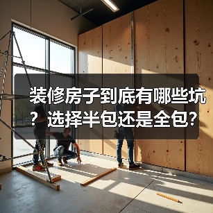 装修房子到底有哪些坑?选择半包还是全包?(图3) 装修房子到底有哪些坑?选择半包还是全包?(图3)