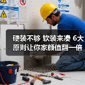 硬装不够 软装来凑 6大原则让你家颜值翻一倍(图3) 硬装不够 软装来凑 6大原则让你家颜值翻一倍(图3)