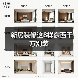 新房装修这8样东西千万别装(图4) 新房装修这8样东西千万别装(图4)