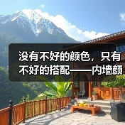 没有不好的颜色,只有不好的搭配——内墙颜色挑选(图2) 没有不好的颜色,只有不好的搭配——内墙颜色挑选(图2)