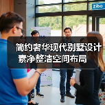 简约奢华现代别墅设计 素净整洁空间布局（图4）