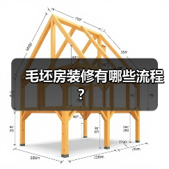 毛坯房装修有哪些流程？（图1）