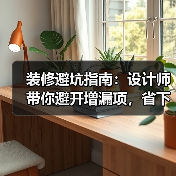 装修避坑指南：设计师带你避开增漏项，省下冤枉钱（图2）