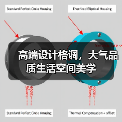 高端设计格调，大气品质生活空间美学