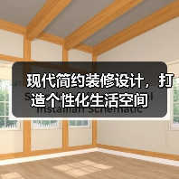 现代简约装修设计，打造个性化生活空间（图3）