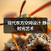 现代东方空间设计 静谧时光艺术(图3) 现代东方空间设计 静谧时光艺术(图3)