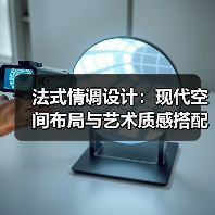 法式情调设计:现代空间布局与艺术质感搭配(图4) 法式情调设计:现代空间布局与艺术质感搭配(图4)