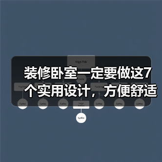 装修卧室一定要做这7个实用设计，方便舒适！（图2）