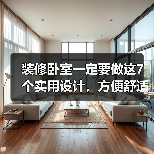 装修卧室一定要做这7个实用设计，方便舒适！（图4）