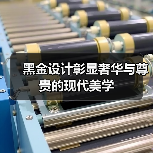 黑金设计彰显奢华与尊贵的现代美学